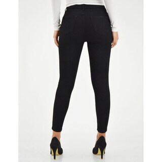 Foto 3 | Jeans Roman Fashion Skinny con Strech Balam Juvenil 220 color Negro