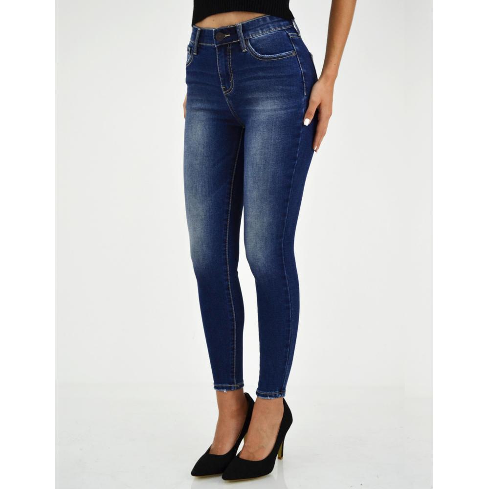 Foto 6 pulgar | Jeans Skinny con Strech Roman Fashion Balam Juvenil 6445 Dark color Azul