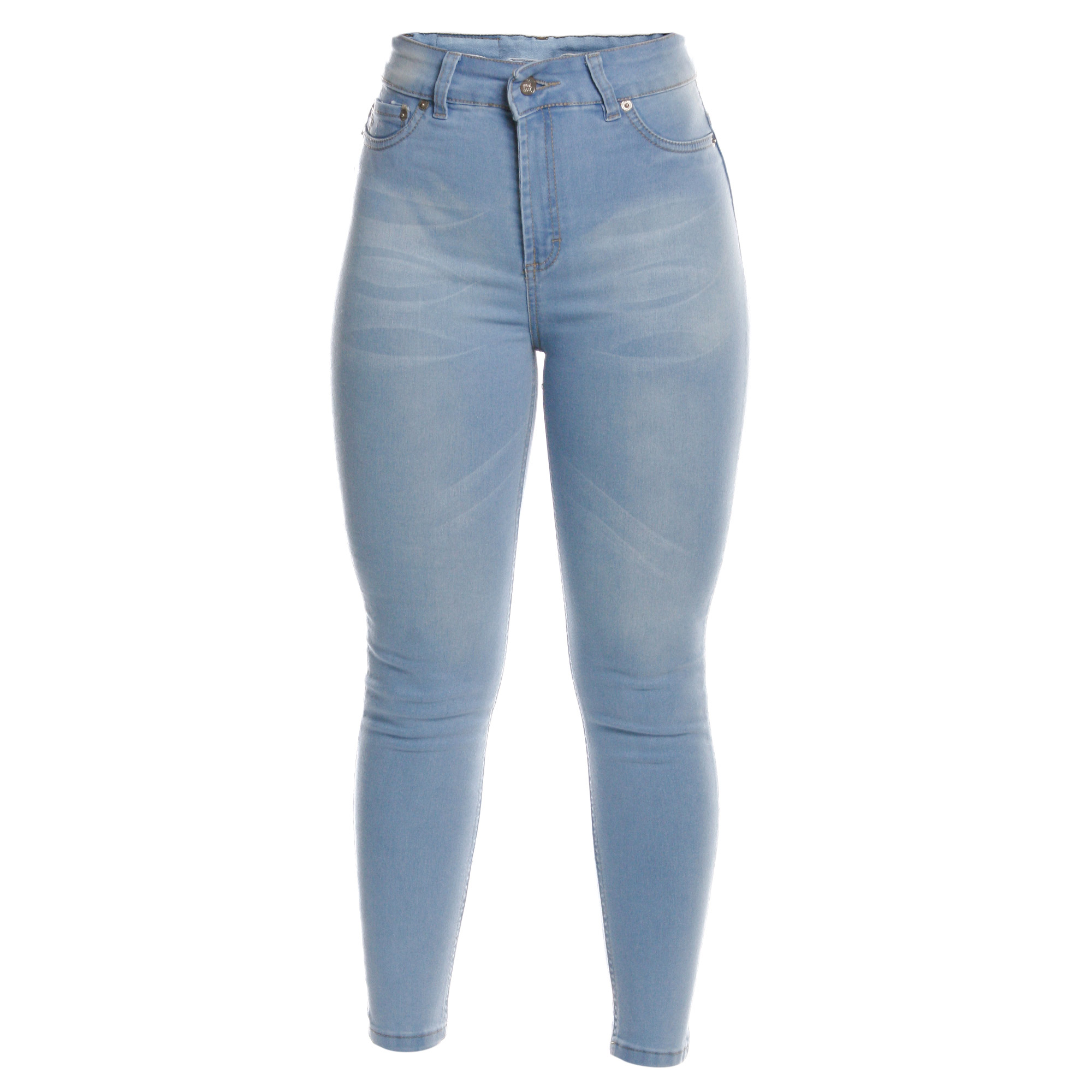 Foto 5 pulgar | Jeans para Mujer Pineda Skinny Azul