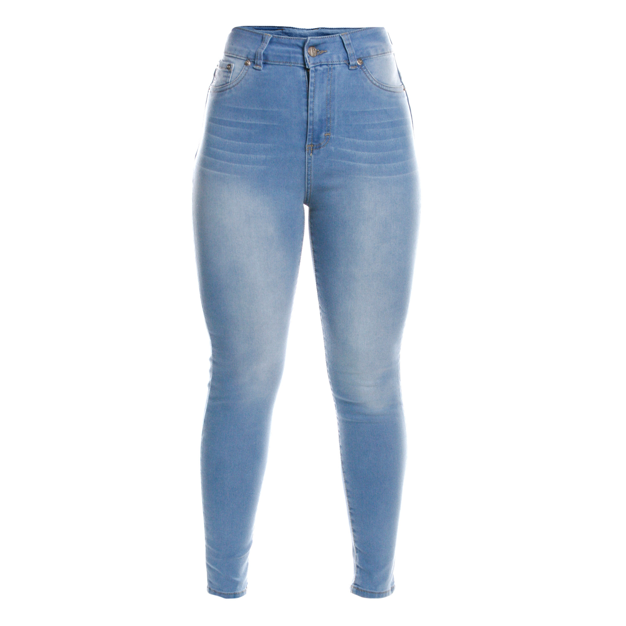 Foto 5 pulgar | Jeans para Mujer Pineda Skinny Azul