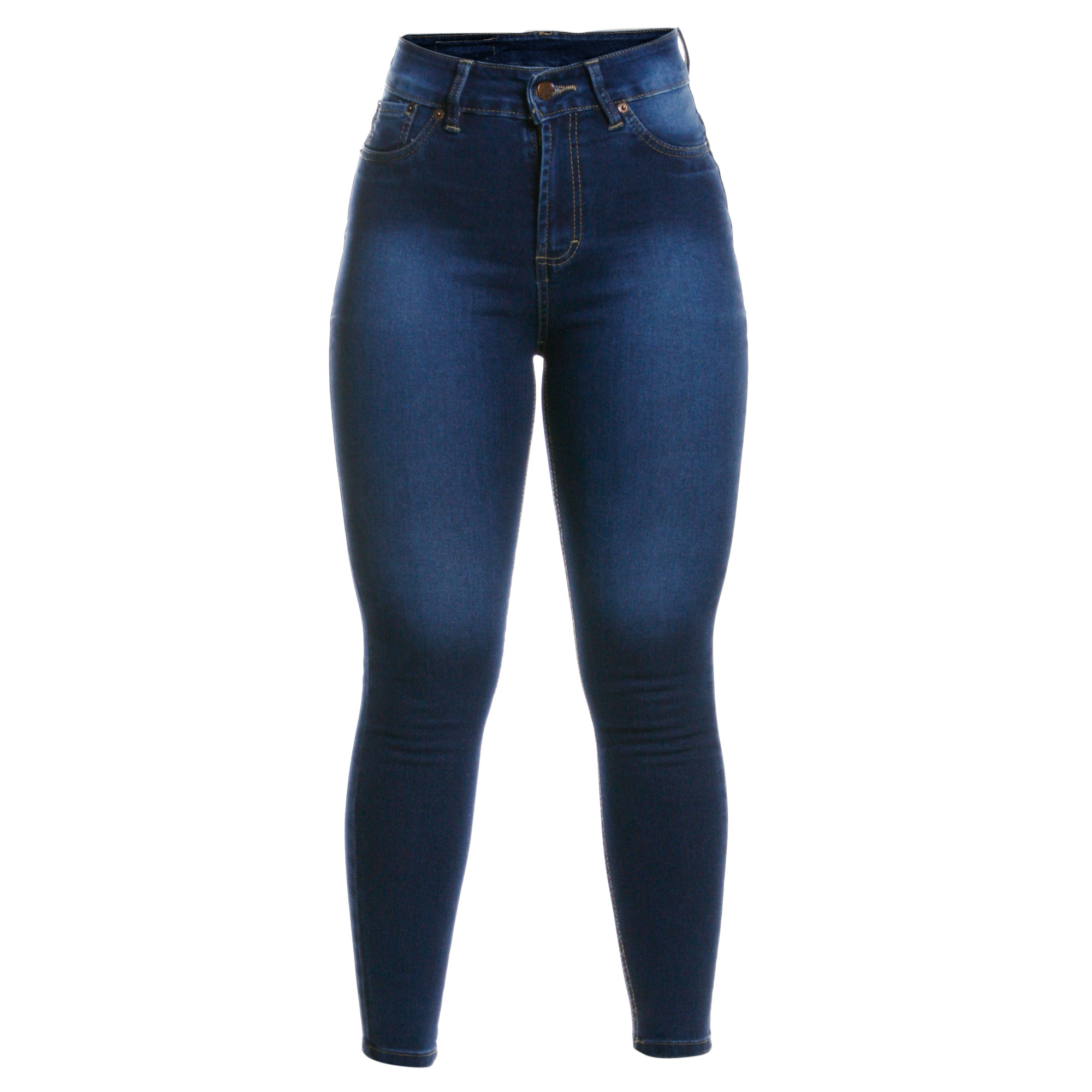Foto 3 pulgar | Pantalón de Mezclilla Stretch Skinny Pineda Jeans Azul Stone Extra Alto para Mujer