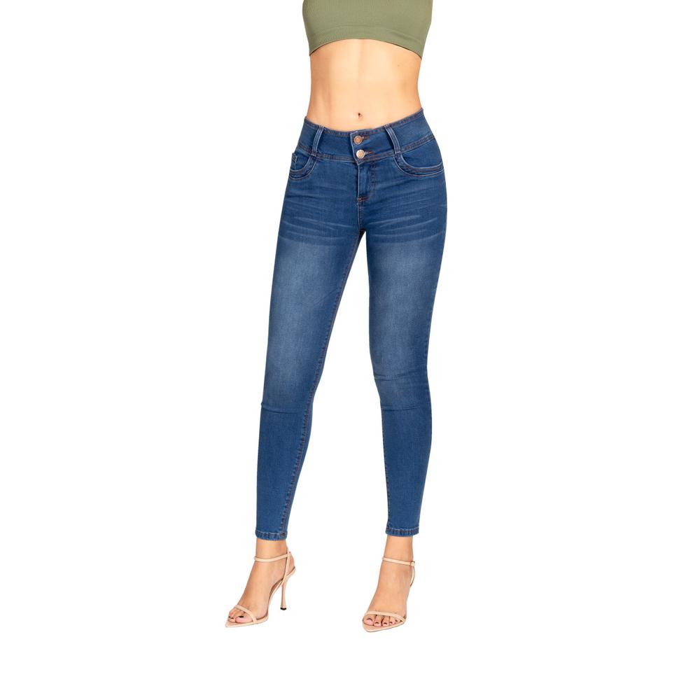 Jeans para Mujer Levanta Pompa Jeanswest Azul