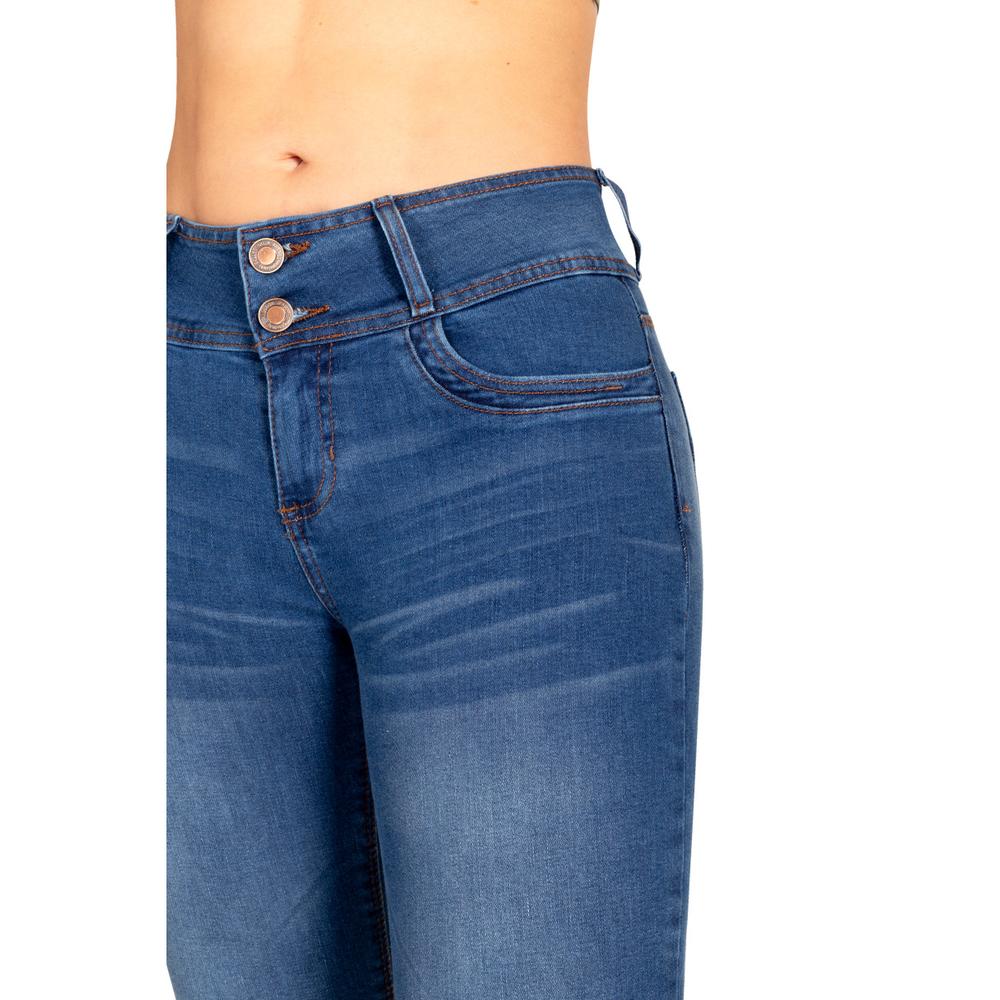 Foto 3 pulgar | Jeans para Mujer Levanta Pompa Jeanswest Azul