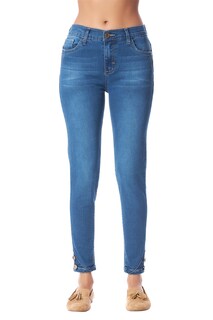 Foto 1 | Jeans Skinny Devendi Azul
