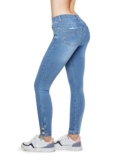 Foto 2 | Jeans Skinny Devendi Azul