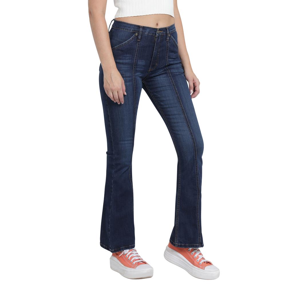 Foto 3 pulgar | Jeans Lee Skinny Flare 452 Azules para Mujer