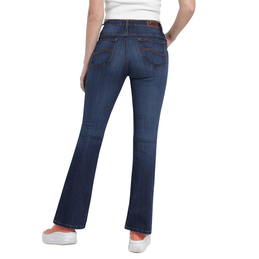 Foto 4 pulgar | Jeans Lee Skinny Flare 452 Azules para Mujer