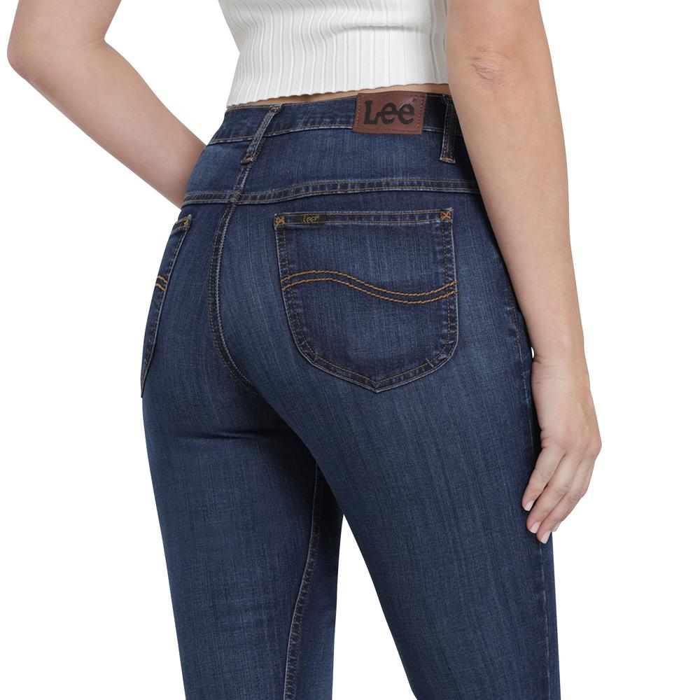 Foto 6 pulgar | Jeans Lee Skinny Flare 452 Azules para Mujer