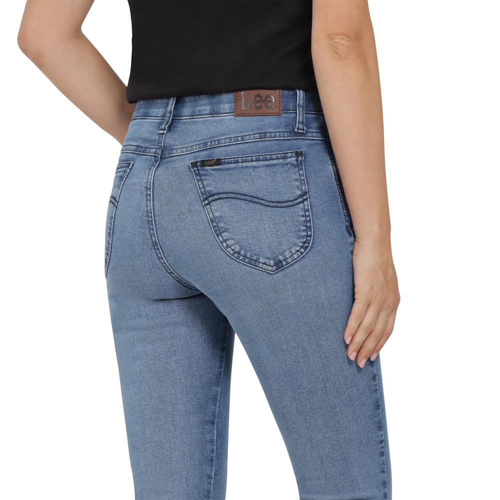 Foto 6 pulgar | Jeans Lee Skinny Cintura Extra Alta 441 Azules para Mujer