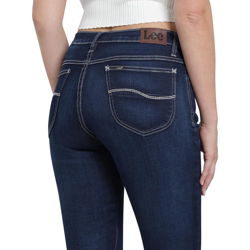 Foto 5 | Jeans Lee Skinny Cintura Alta 451 Azul para Mujer