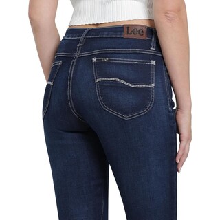 Foto 5 | Jeans Lee Skinny Cintura Alta 451 Azul para Mujer