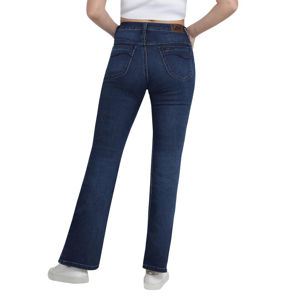 Foto 4 pulgar | Jeans Lee Skinny Flare 444 Azules para Mujer