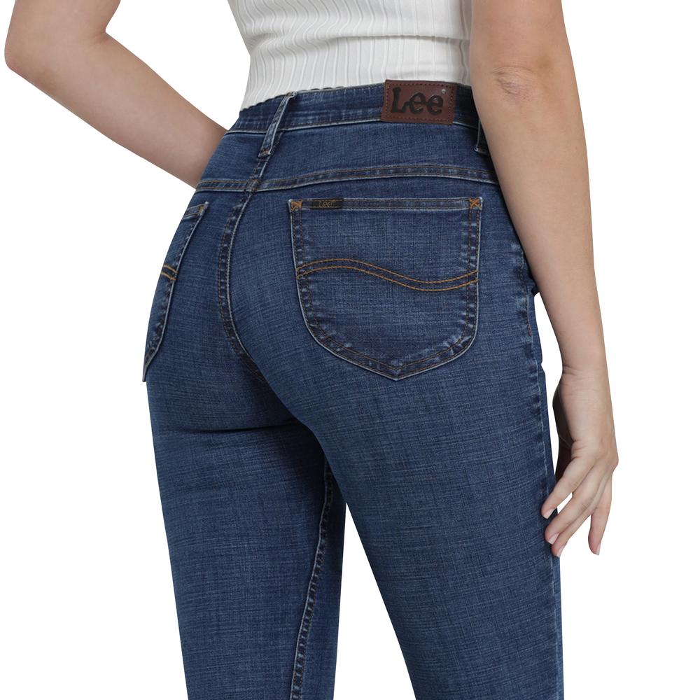 Foto 6 pulgar | Jeans Lee Skinny Flare 451 Azul Marino para Mujer