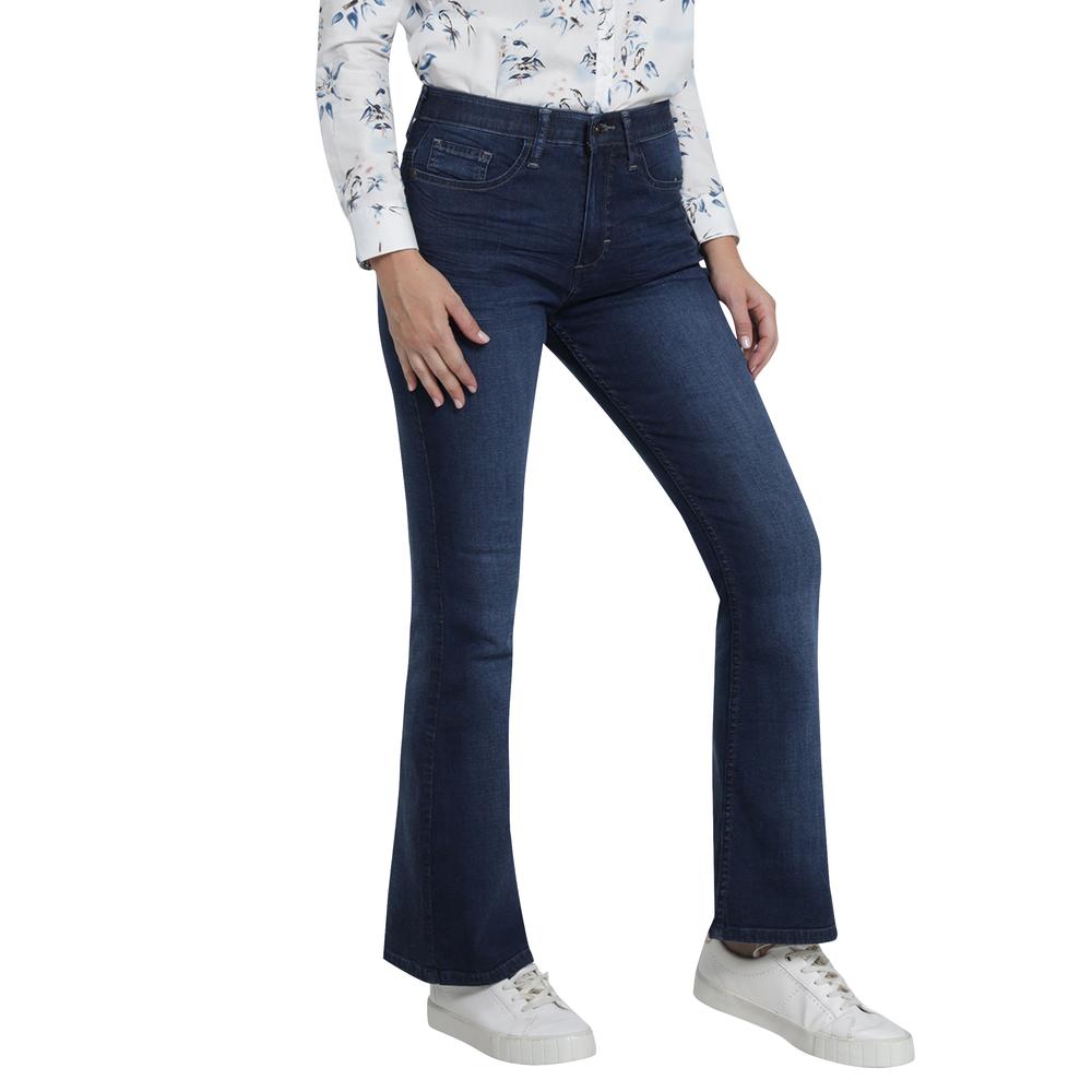 Foto 3 pulgar | Jeans Lee Skinny Flare 445 Azul Marino para Mujer