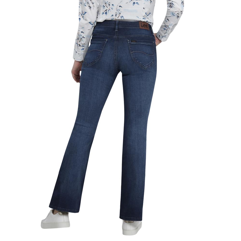 Foto 4 pulgar | Jeans Lee Skinny Flare 445 Azul Marino para Mujer