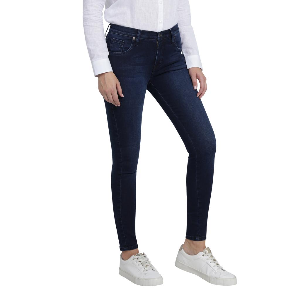 Foto 3 pulgar | Jeans Lee Skinny Cintura Extra Alta 480 Azul Marino para Mujer