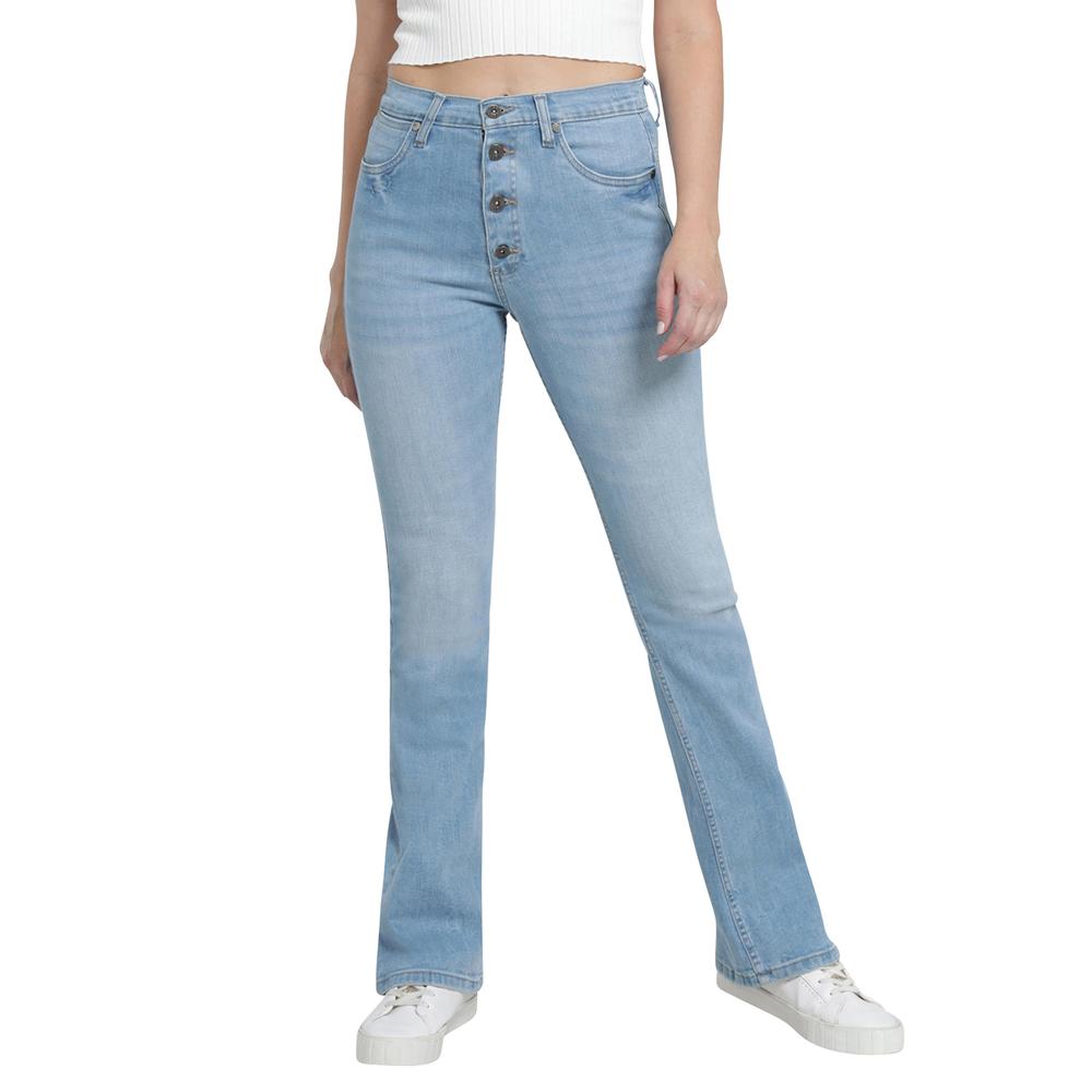 Jeans Lee Skinny Flare 443 Azul para Mujer
