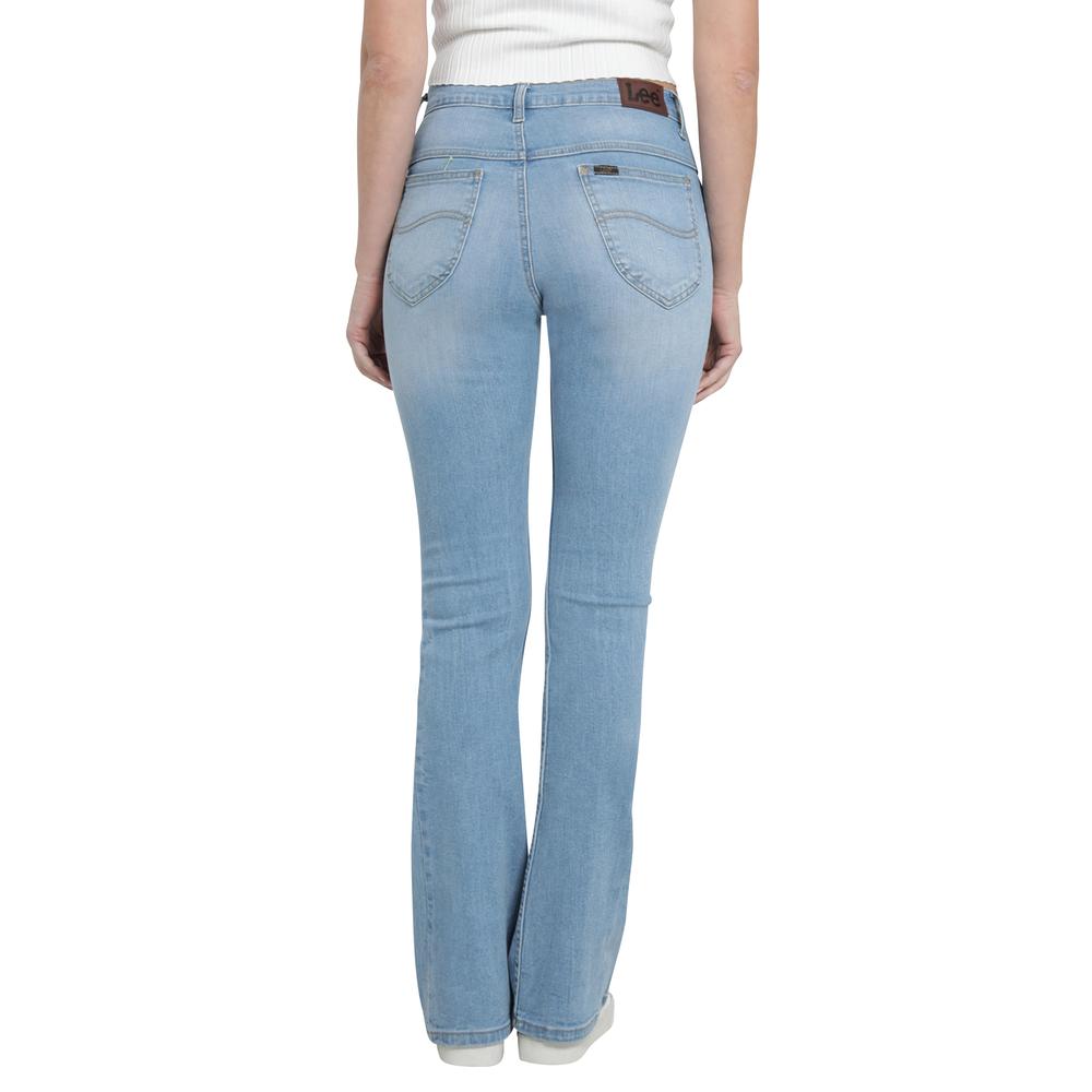 Foto 4 pulgar | Jeans Lee Skinny Flare 443 Azul para Mujer