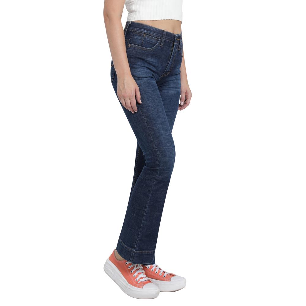 Foto 3 pulgar | Jeans Lee Skinny Flare 441 Azul Marino para Mujer