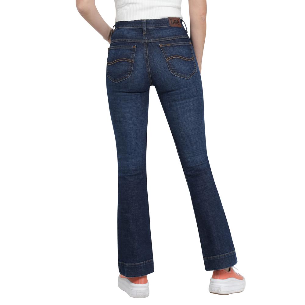 Foto 4 pulgar | Jeans Lee Skinny Flare 441 Azul Marino para Mujer
