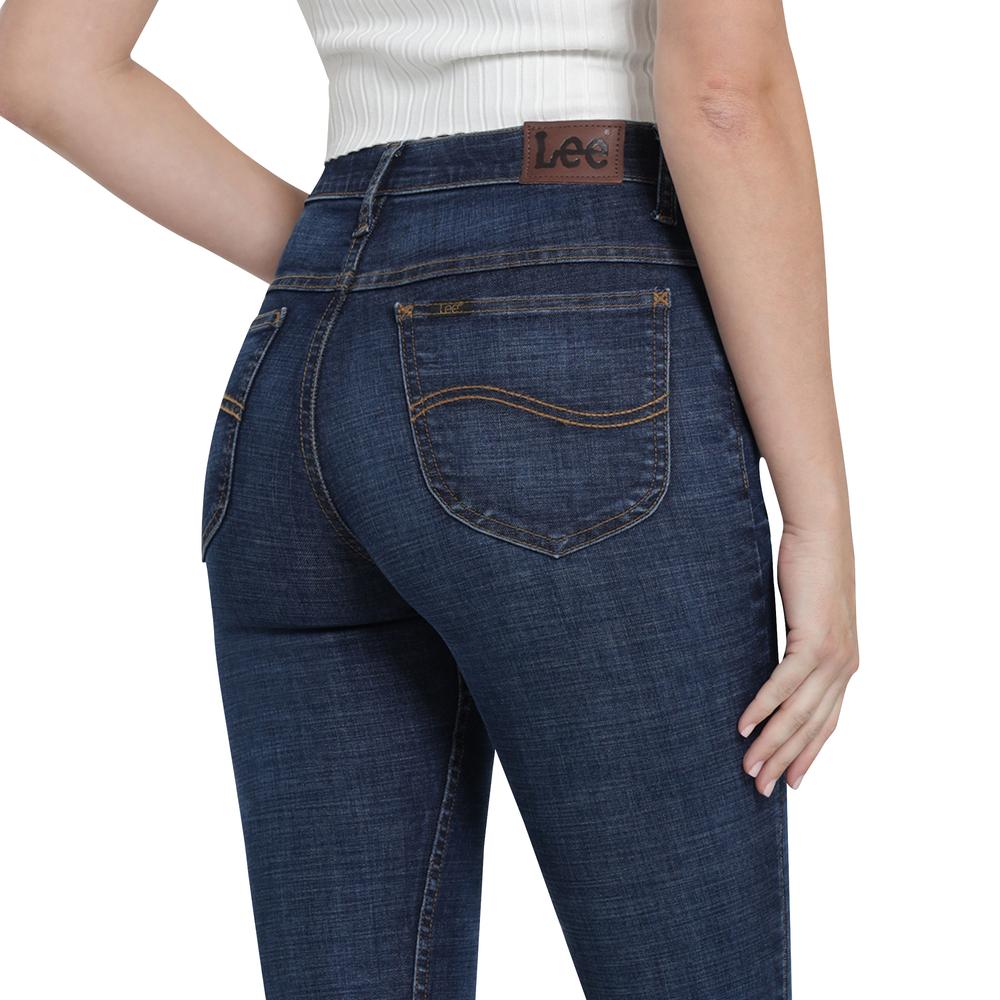 Foto 6 pulgar | Jeans Lee Skinny Flare 441 Azul Marino para Mujer