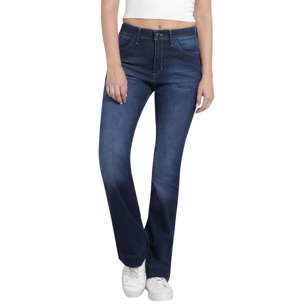 Jeans Lee Skinny Flare 450 Azul para Mujer