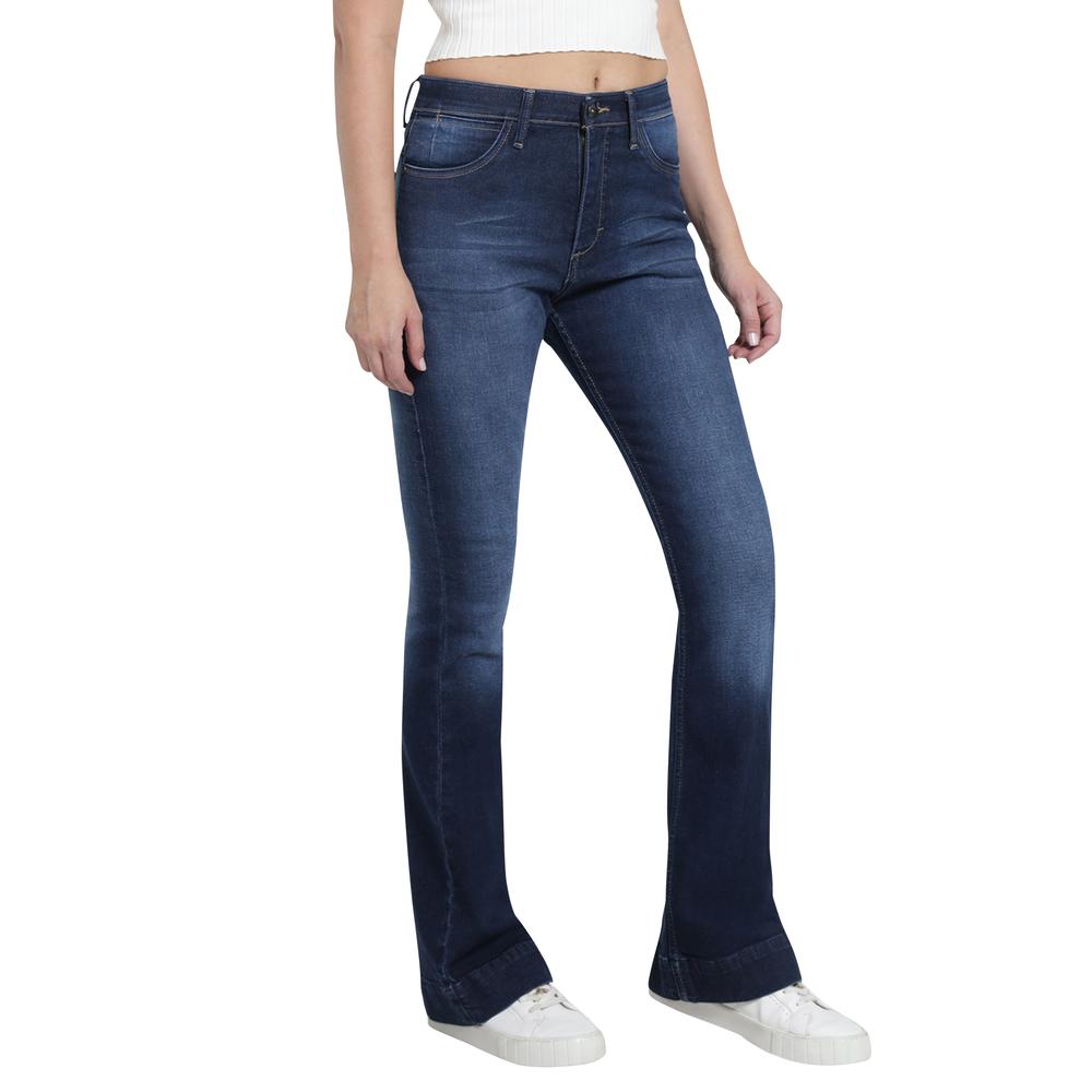 Foto 3 pulgar | Jeans Lee Skinny Flare 450 Azul para Mujer