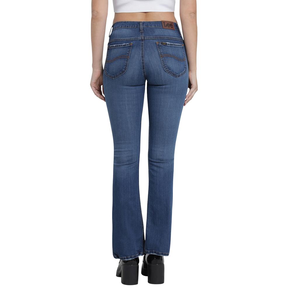 Foto 4 pulgar | Jeans Lee Skinny Flare 442 Azul para Mujer