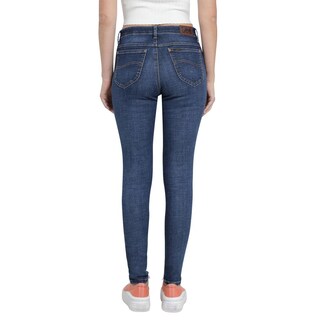 Foto 3 | Jeans Lee Azul Skinny para Mujer