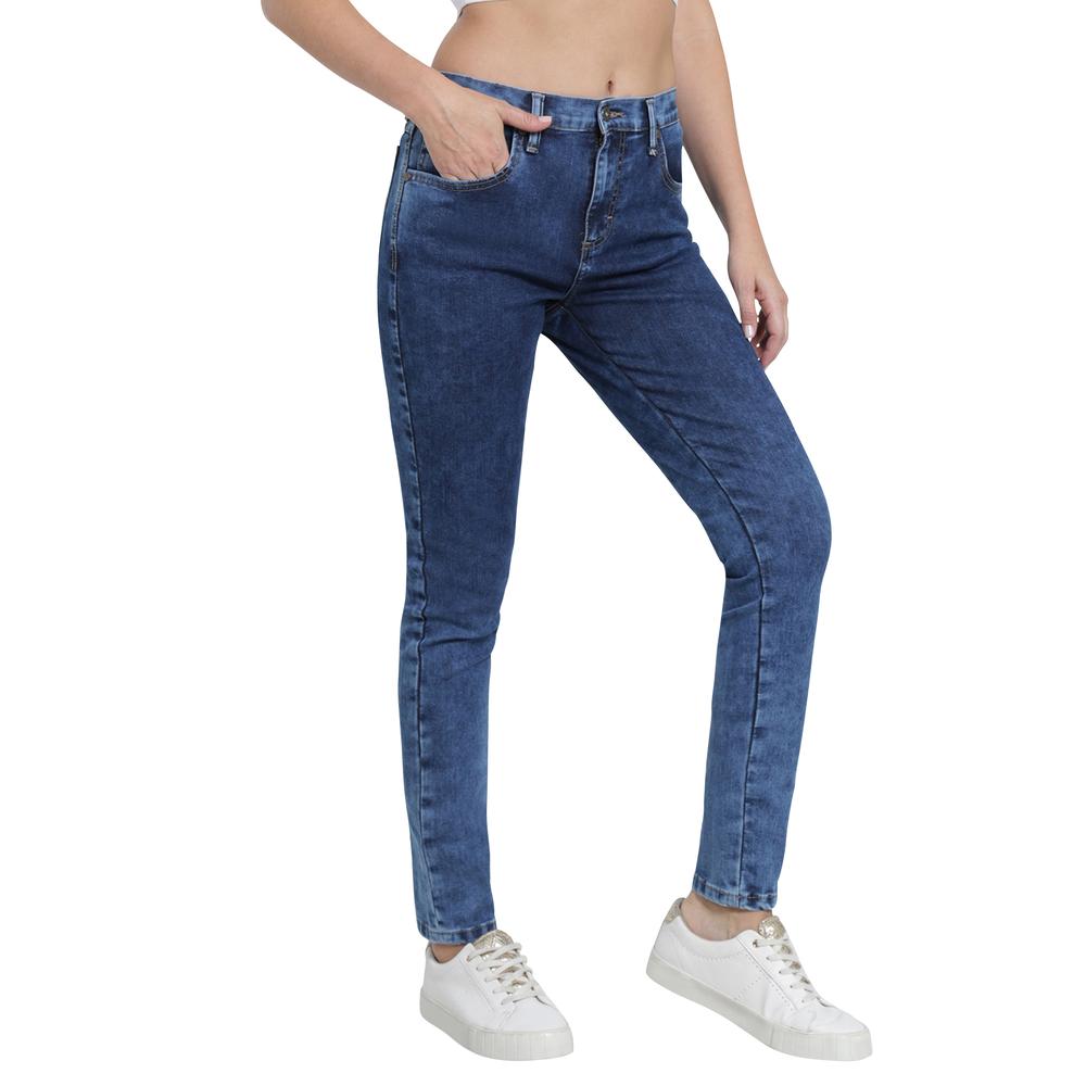 Foto 3 pulgar | Jeans Lee Skinny Cintura Extra Alta 446 Azules para Mujer