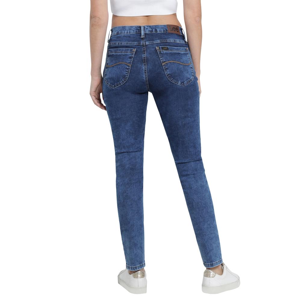 Foto 4 pulgar | Jeans Lee Skinny Cintura Extra Alta 446 Azules para Mujer