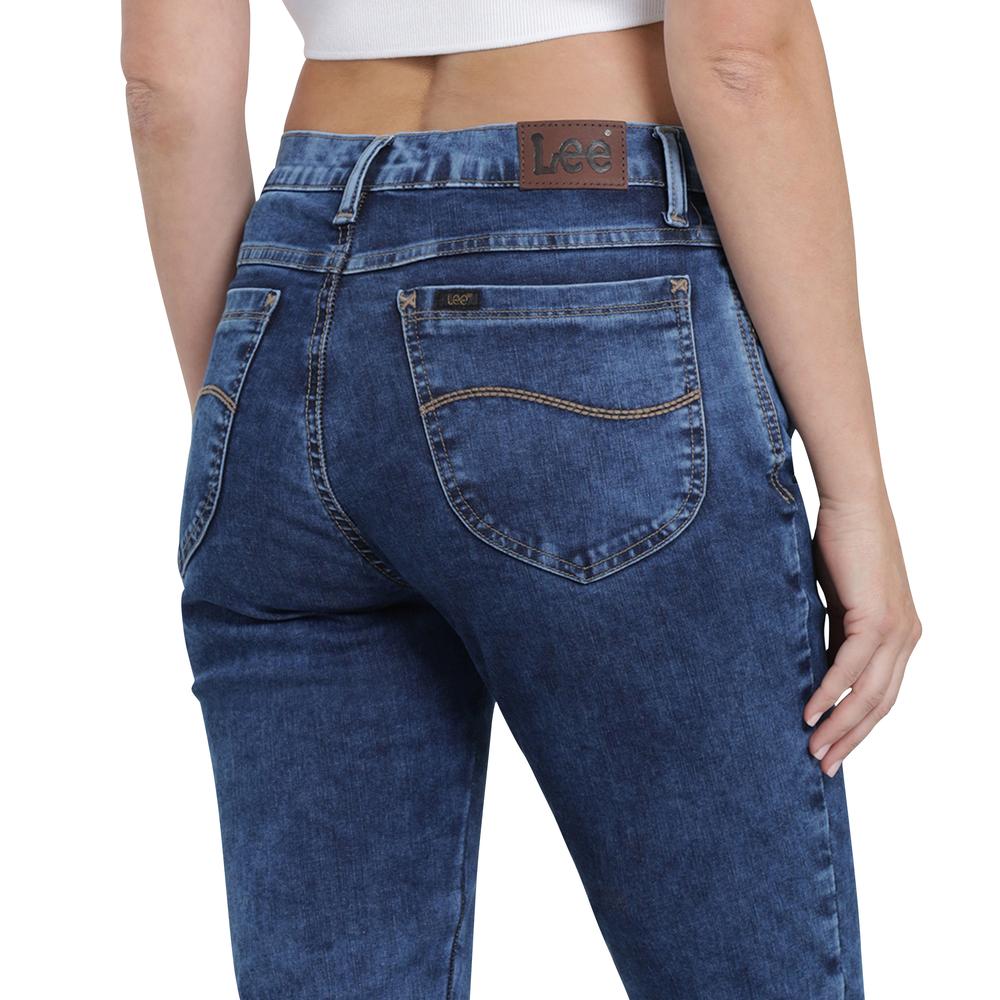 Foto 6 pulgar | Jeans Lee Skinny Cintura Extra Alta 446 Azules para Mujer