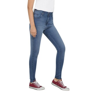 Foto 2 | Jeans Lee Azul Skinny para Mujer
