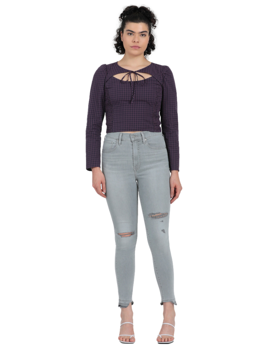 Foto 5 pulgar | Jeans Levi's Mile High Super Skinny para Mujer