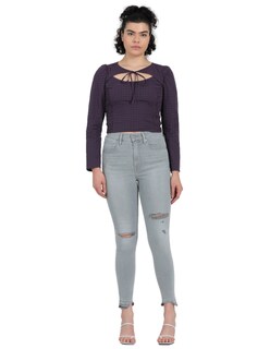 Foto 4 | Jeans Levi's Mile High Super Skinny para Mujer