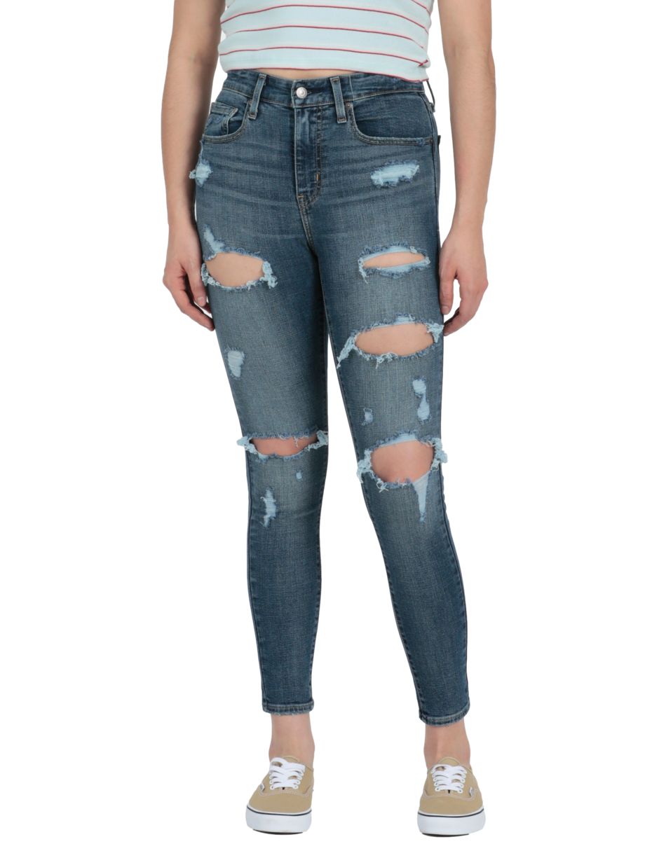 Foto 2 pulgar | Levi's 721 Jeans Cintura Alta Skinny