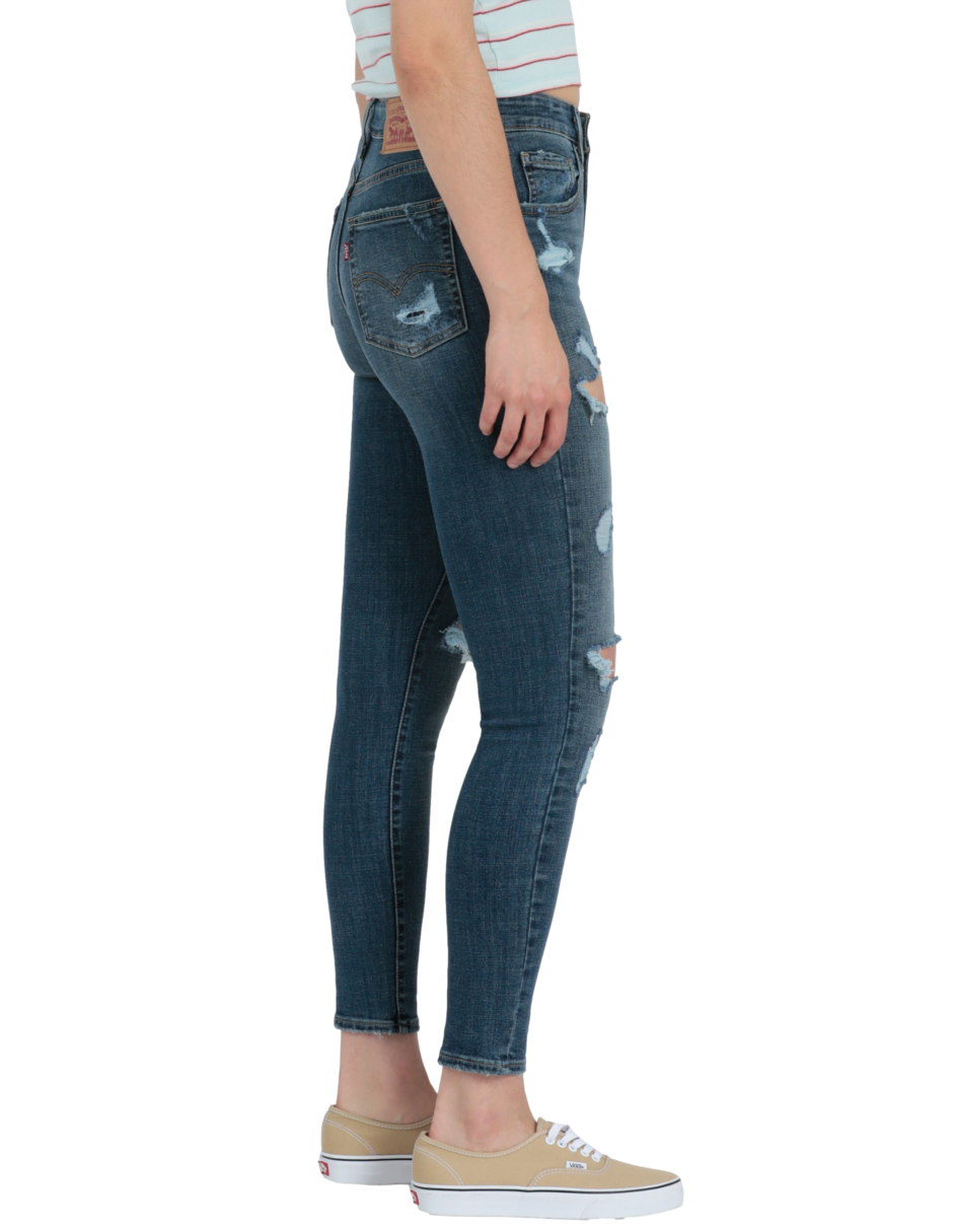 Foto 3 pulgar | Levi's 721 Jeans Cintura Alta Skinny