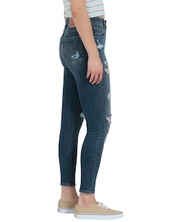 Foto 2 | Levi's 721 Jeans Cintura Alta Skinny