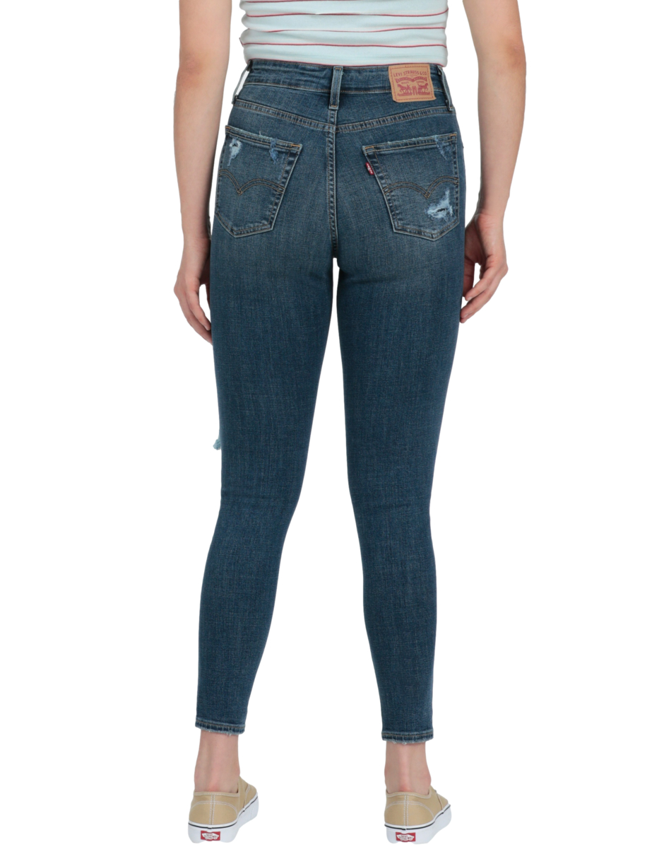 Foto 4 pulgar | Levi's 721 Jeans Cintura Alta Skinny