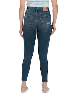 Foto 3 | Levi's 721 Jeans Cintura Alta Skinny