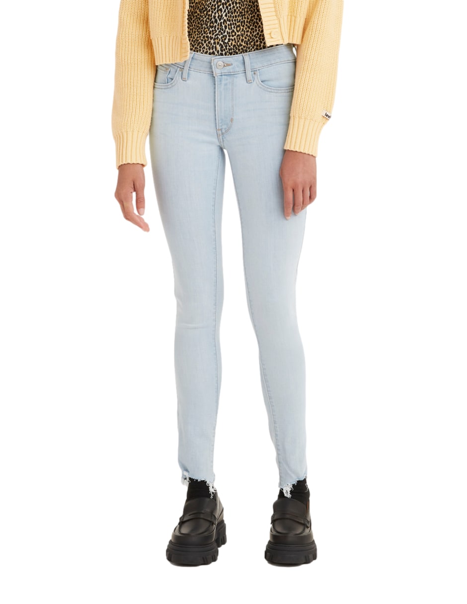 Jeans Levi's  711 Skinny para Mujer $975