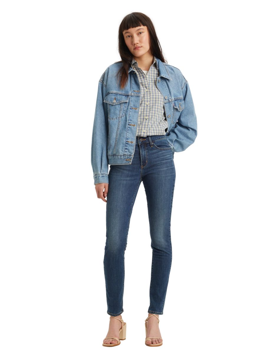 Foto 4 | Jeans Shaping Skinny Levi's  311