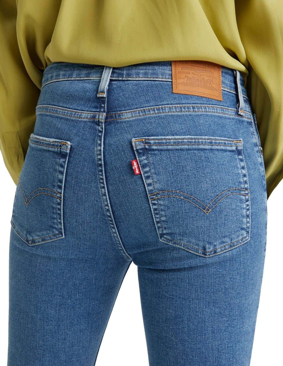 Foto 6 pulgar | Jeans 721  Split Hem Levi's