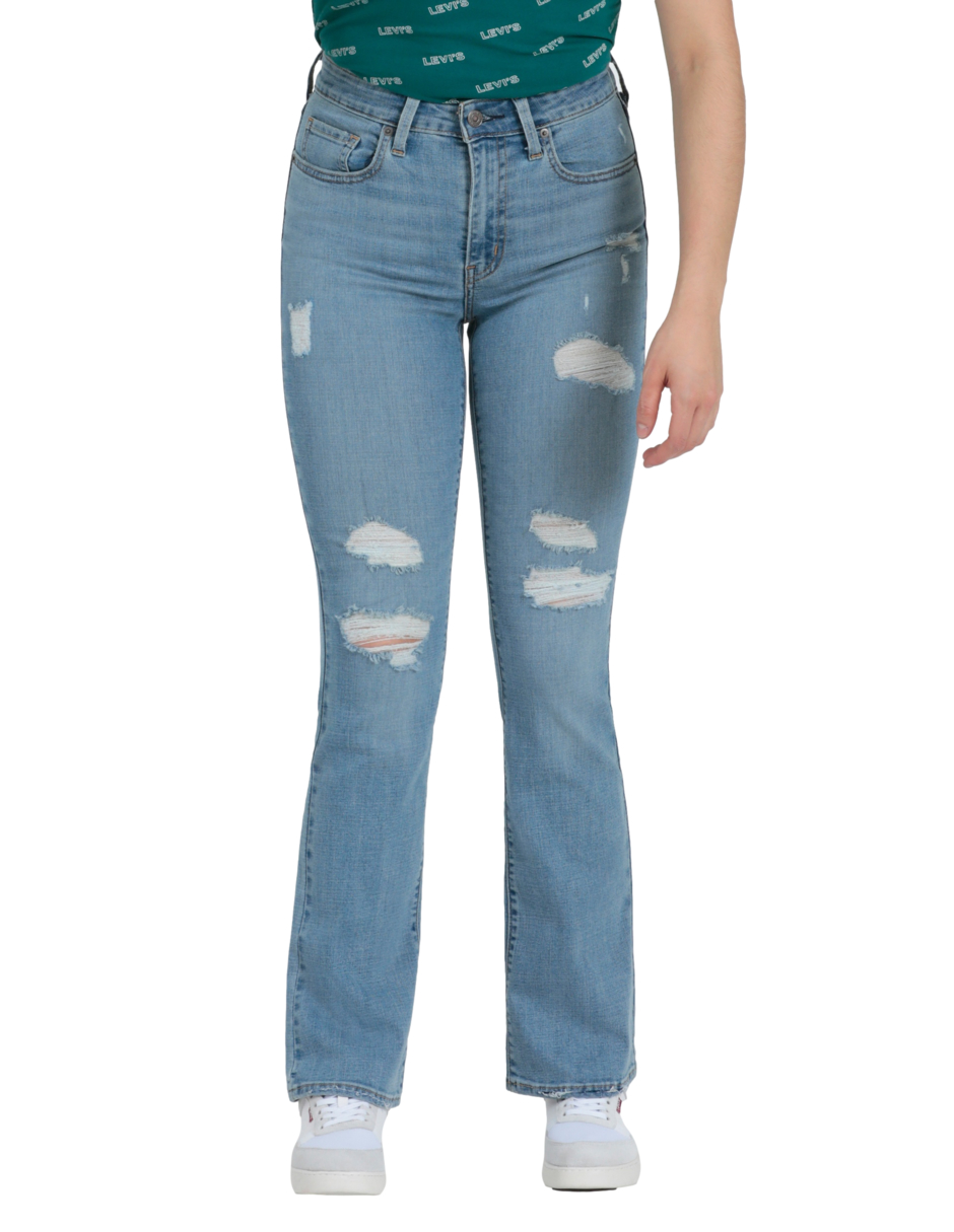 Jeans High-rise Bootcut Levi's 725
