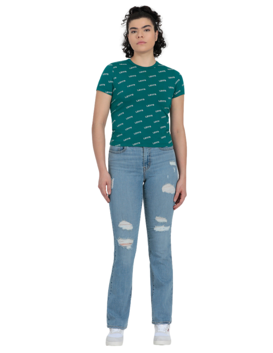 Foto 5 pulgar | Jeans High-rise Bootcut Levi's 725