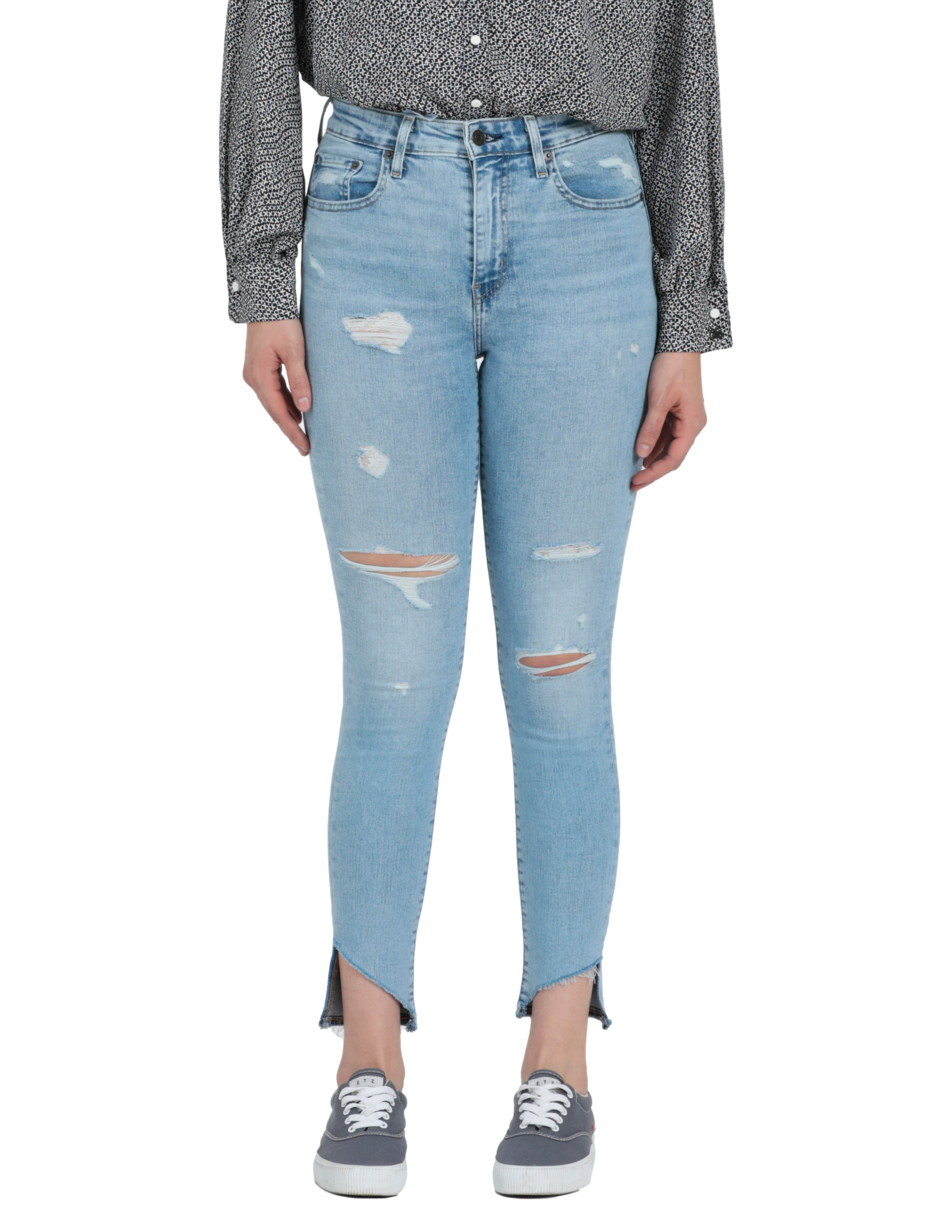 Jeans Levi's  721 Cintura Alta Skinny para Mujer
