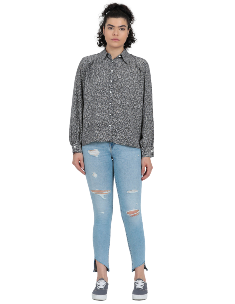 Foto 4 | Jeans Levi's  721 Cintura Alta Skinny para Mujer