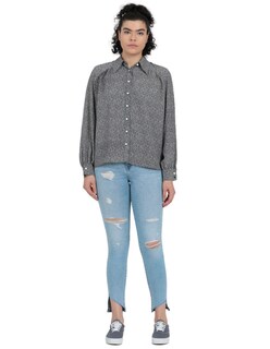 Foto 4 | Jeans Levi's 721 Cintura Alta Skinny para Mujer