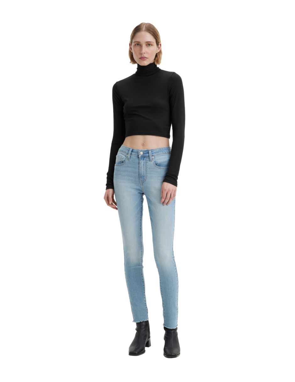 Foto 5 pulgar | Jeans High-rise Skinny Levi's 721