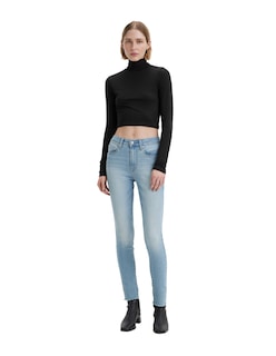 Foto 4 | Jeans High-rise Skinny Levi's 721